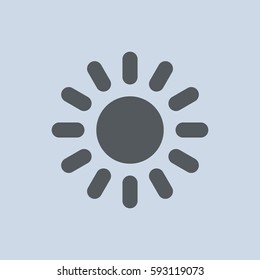 Sun icon