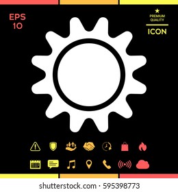 Sun icon