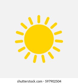 Sun icon