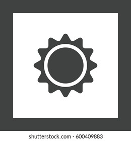 Sun icon
