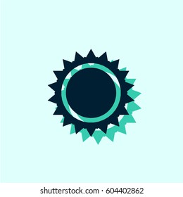 Sun icon