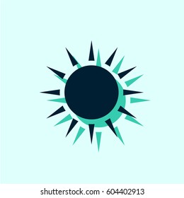 Sun icon
