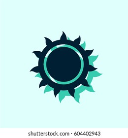 Sun icon