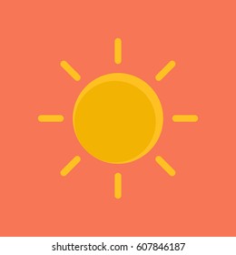 sun icon