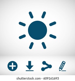 sun icon