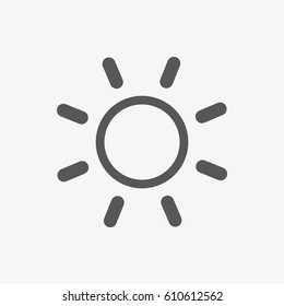 sun icon