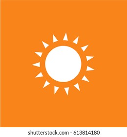 Sun icon