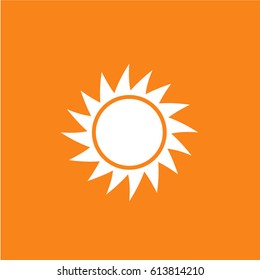 Sun icon