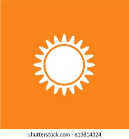 Sun icon