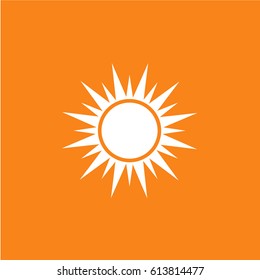 Sun icon