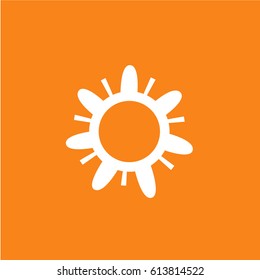 Sun icon