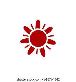 Sun icon