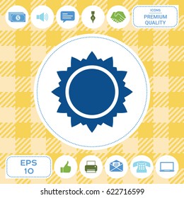 Sun icon