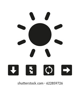 sun icon