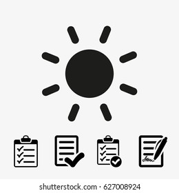 sun icon