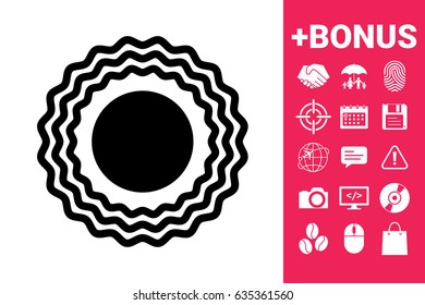 Sun icon
