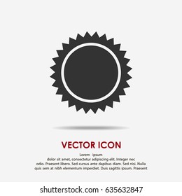Sun icon