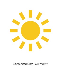Sun icon