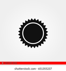 Sun icon