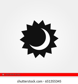 Sun icon