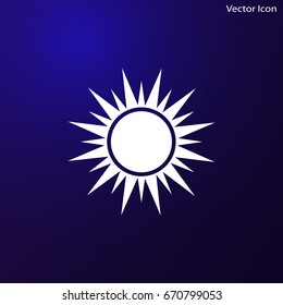 Sun Icon