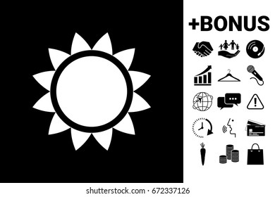 Sun icon
