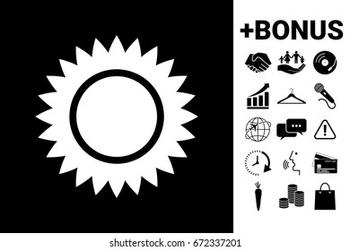 Sun icon