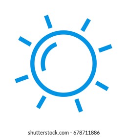 Sun Icon 