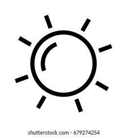 Sun Icon