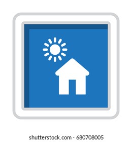 Sun icon