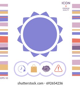 Sun icon