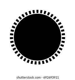 Sun icon .