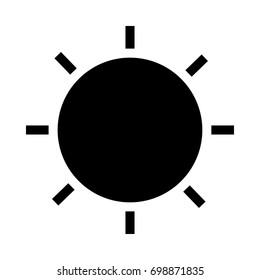 Sun icon