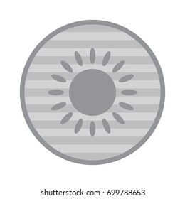 Sun icon