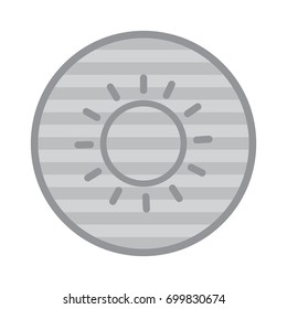 Sun icon