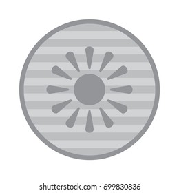 Sun icon