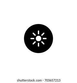 Sun icon