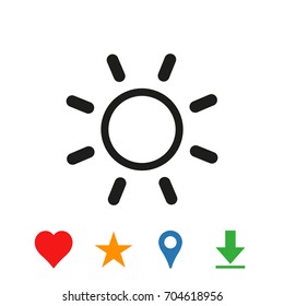 sun icon
