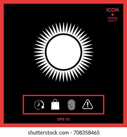 Sun icon
