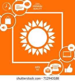 Sun icon
