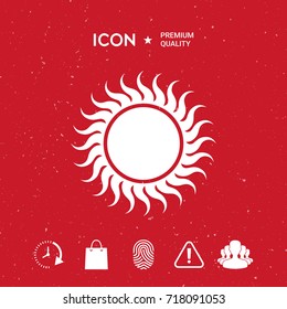Sun icon