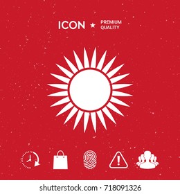 Sun icon