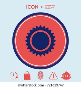 Sun icon