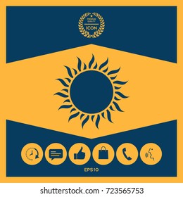 Sun icon Sun icon
