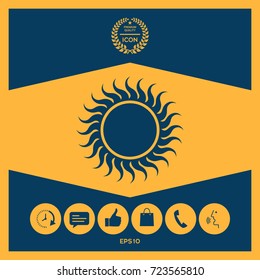 Sun icon