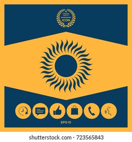 Sun icon