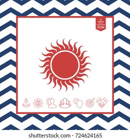 Sun icon
