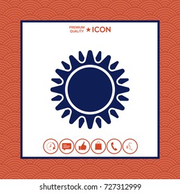 Sun icon