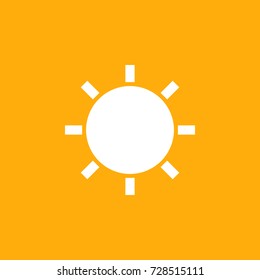 The Sun Icon 