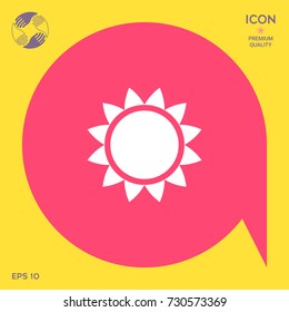 Sun icon
